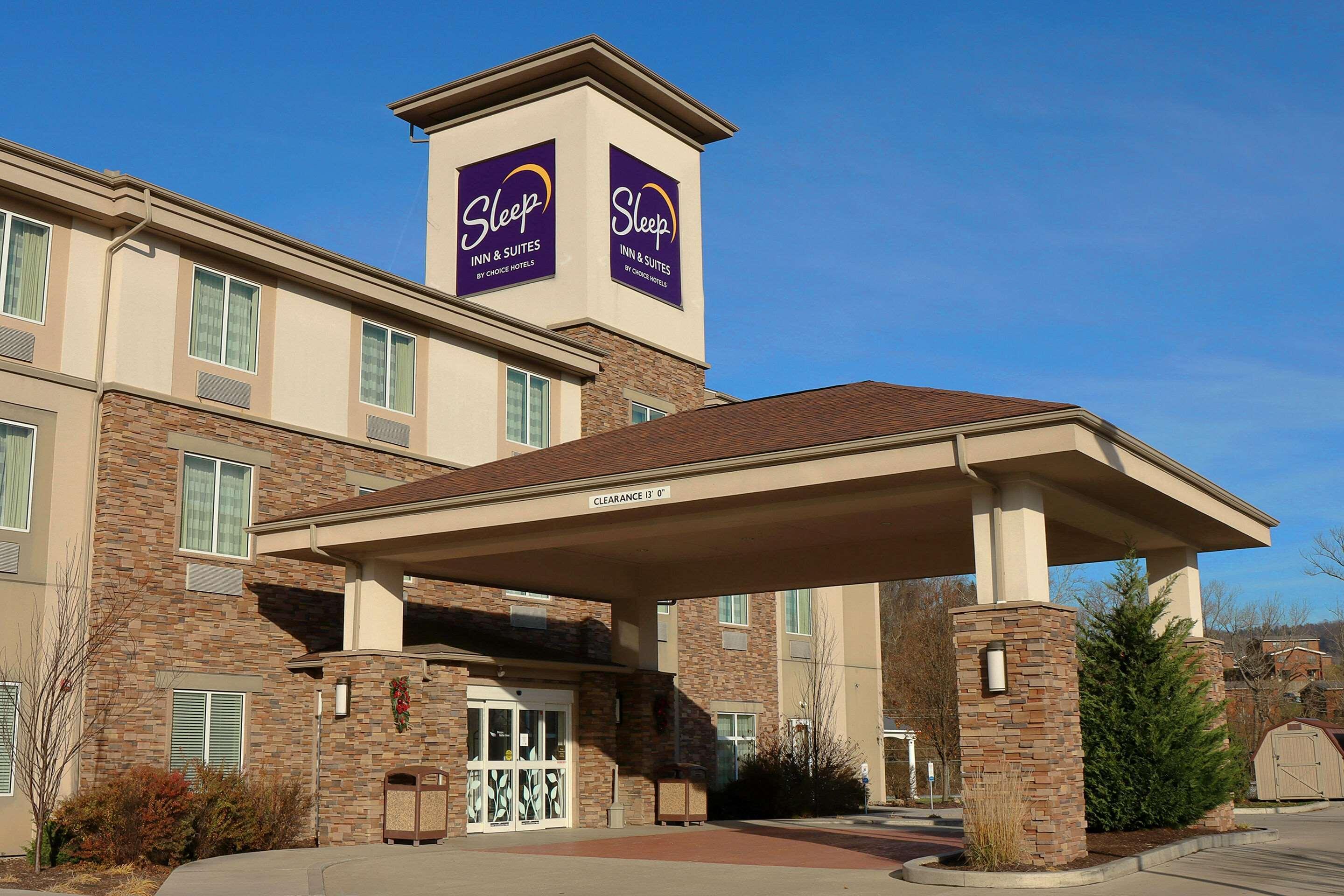 Sleep Inn & Suites Moundsville - Wheeling Экстерьер фото